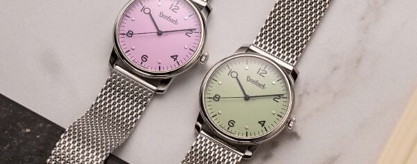 Introducing – The New Hanhart Silva with Rosé & Pistachio Dials