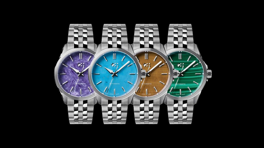 Christopher Ward jumps on the natural stone trend with the C63 Sealander
