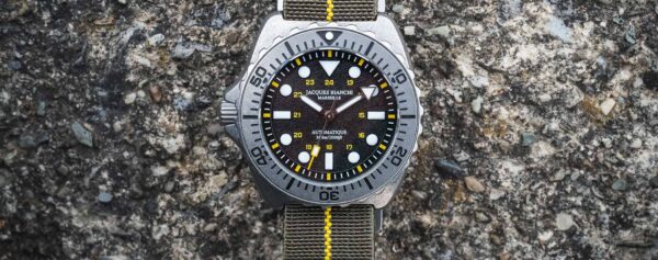 Hands-on – The New Titanium Jacques Bianchi JB300 Profonde x Deepsea.edc