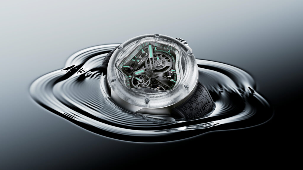Hublot and Daniel Arsham bring the “splashy” MP-17 MECA-10 to the wrist