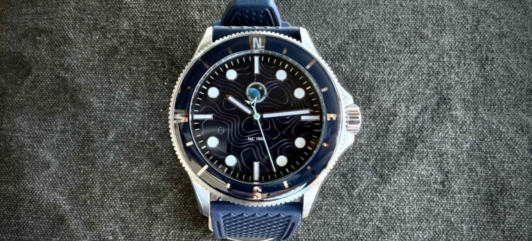 Watch Review: The AXIA Time NGA Argos Adds Geospatial Style To A Classic Diver Design