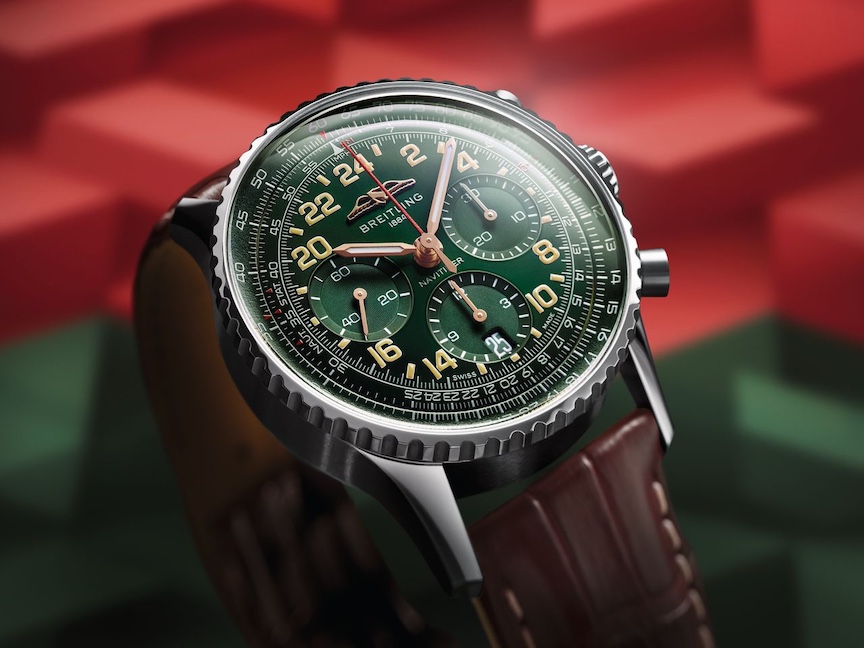 A Closer Look At The Breitling x Wempe Navitimer B02 Chronograph 41 Cosmonaute Signature Collection