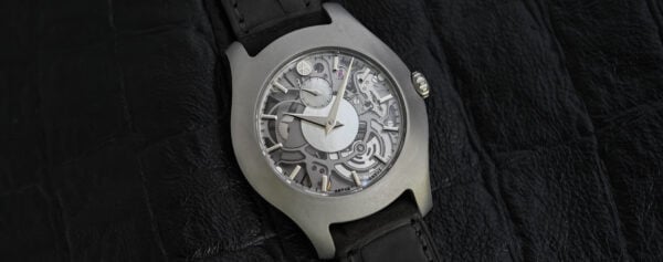 First Look – The Compact ArtyA Luminity Wavy 35mm, with a New Micro-rotor Calibre