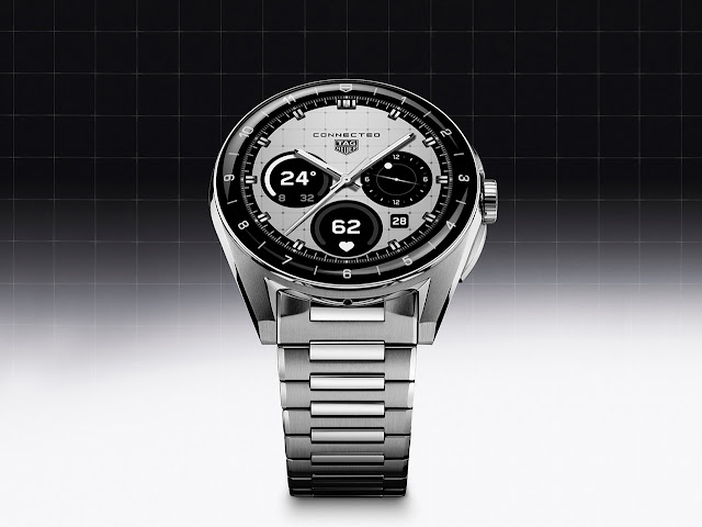 TAG Heuer Connected Calibre E5 marks the fifth generation of the brand’s smartwatch line
