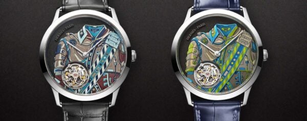 Introducing – The New Slim d’Hermès Neo Brandebourgs Tourbillon