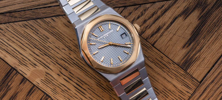 Hands-On Debut: Girard-Perregaux Laureato Fifty Watch With New Movement And Design