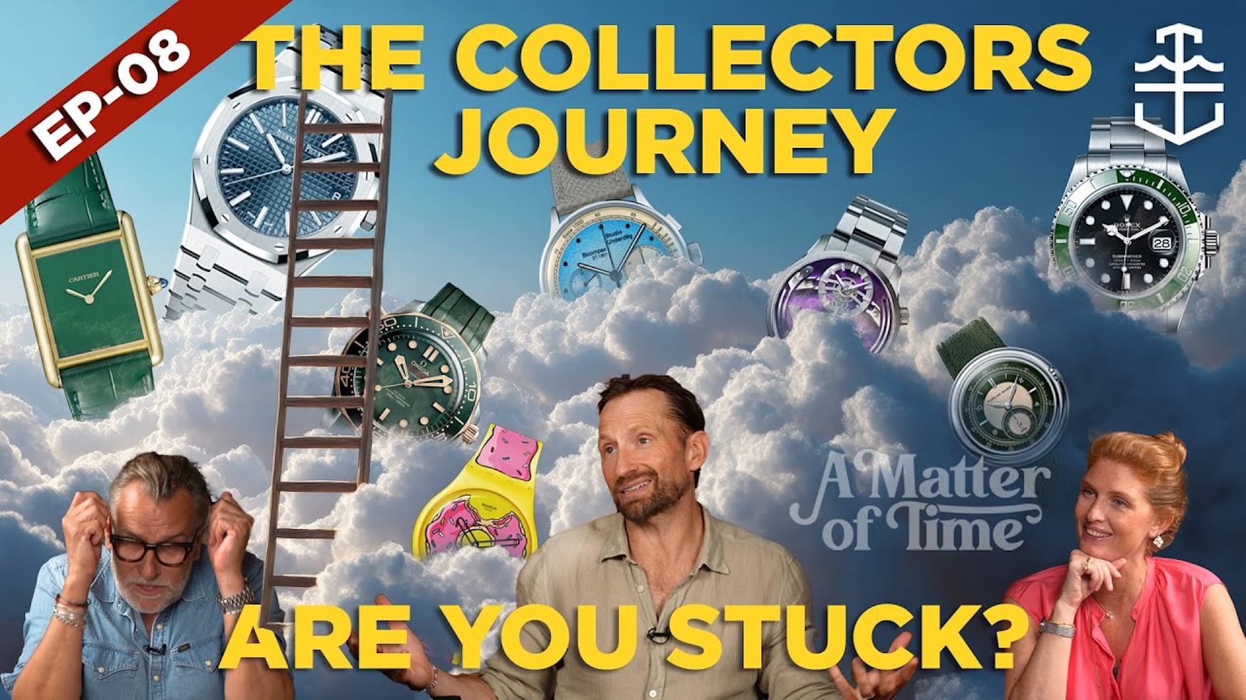 A Matter of Time Episode 08: Are you stuck in your watch-collecting journey?