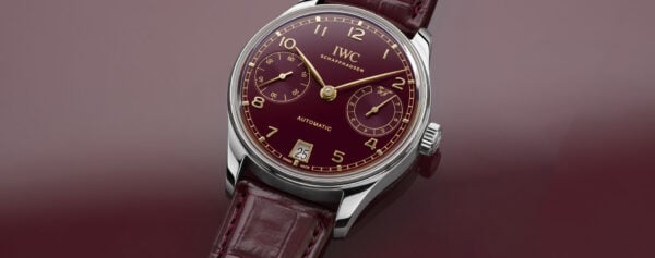 Introducing – The Burgundy-Toned IWC Portugieser Automatic 42 Year of the Horse