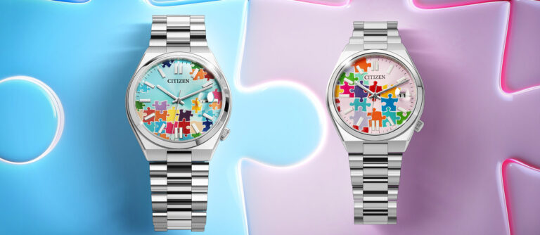 IFL Watches Gives The Citizen Tsuyosa A Playful Puzzle Makeover