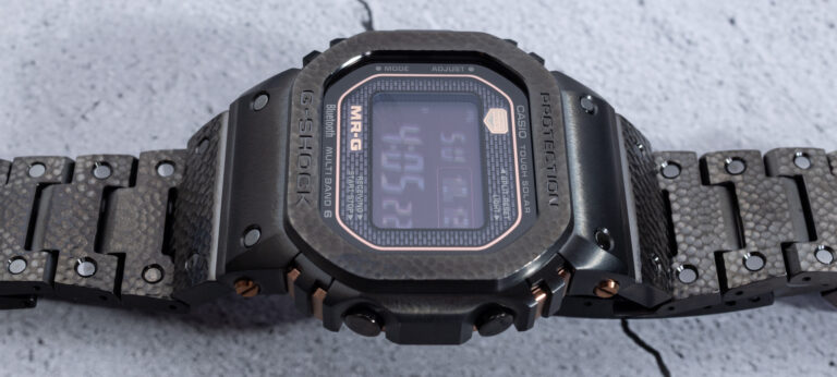 Casio G-Shock MRGB5000HT-1 Watch Review: Hand-Hammered Discreet Luxury Meets Practicality
