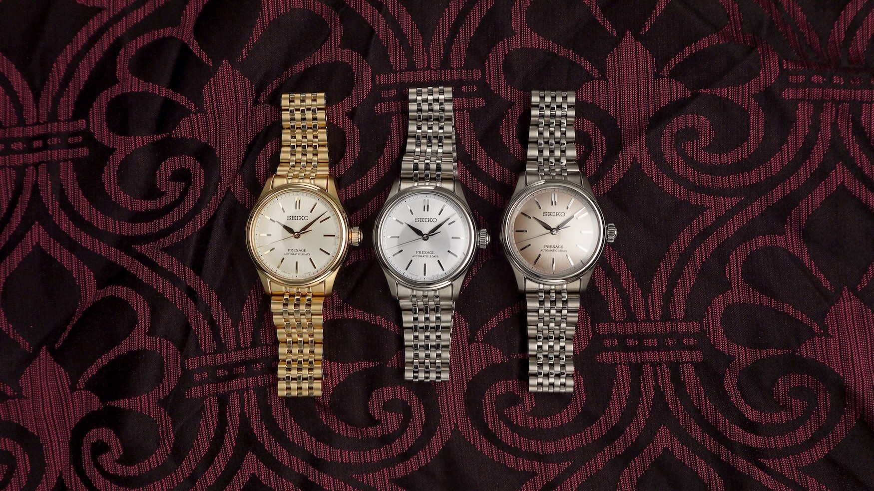 Are these new Seiko Presage Classic Series watches the best dressy daily wearers for US,000 or less?