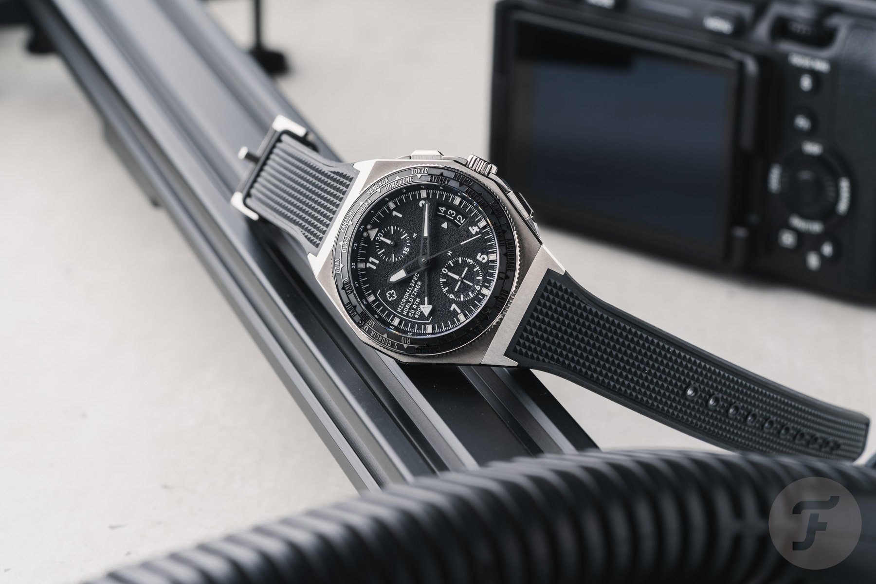 Going Hands-On With The Incredibly Versatile Micromilspec Worldtimer