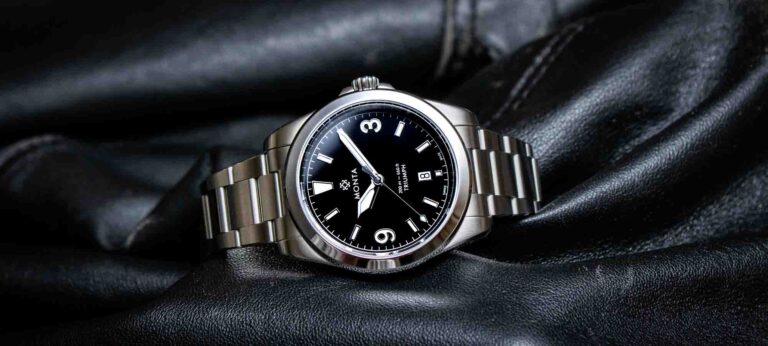 Hands-On Debut: Monta Triumph V2 Watch