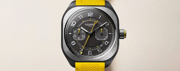 Introducing – The Hermès H08 Chronograph, Now in Naples Yellow