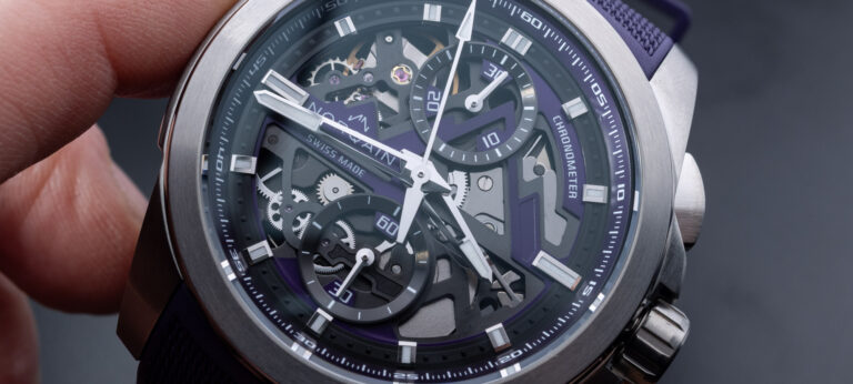 Hands-On: NORQAIN Independence Skeleton Chrono 42mm Watches