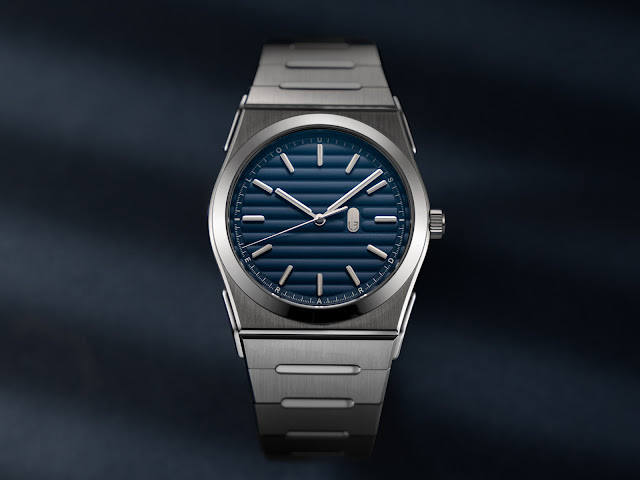 Louis Erard 2340: sport-chic with integrated bracelet