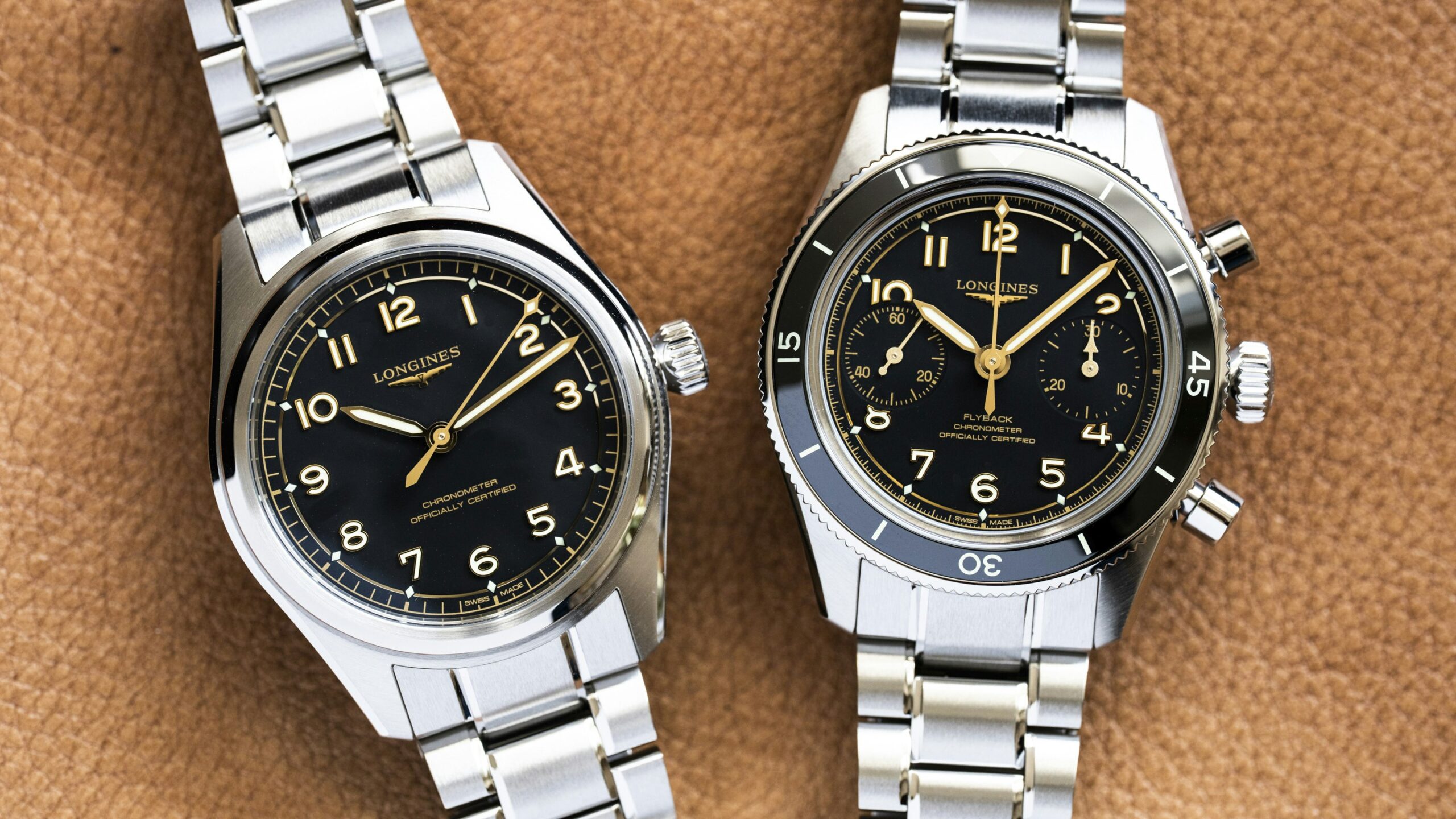 Introducing: The Longines Spirit Pilot Offers An Update Five Years In The Making (Live Pics)