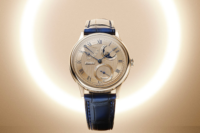 Breguet unveils the Classique 7235 inspired by the historic No. 5 pocket watch