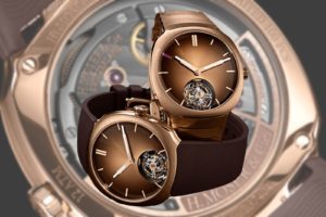 H. Moser & Cie Goes Full Throttle with the Streamliner Tourbillon Pierre Gasly