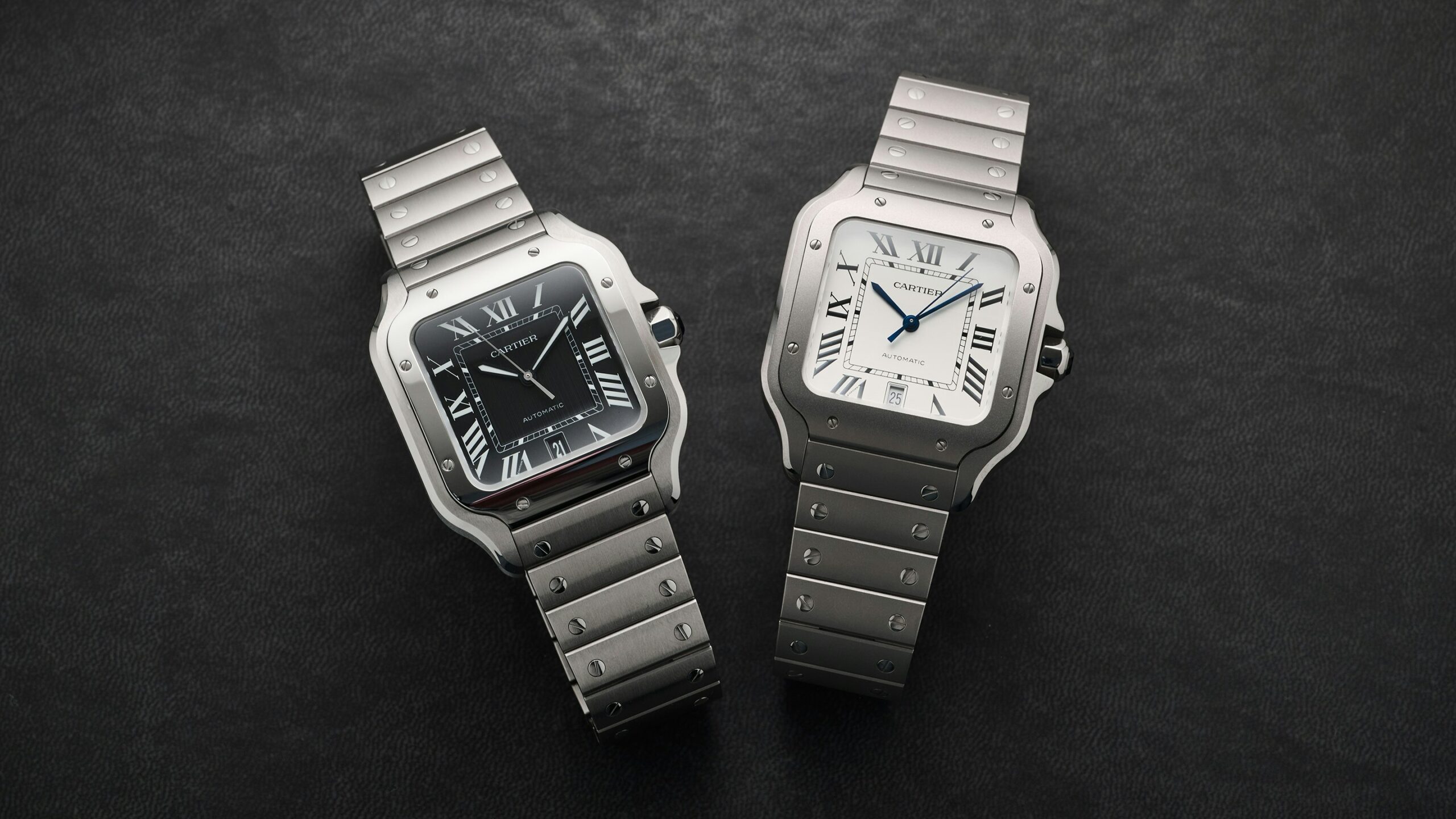 Hands-On: Cartier Santos de Cartier in Titanium (And Steel) — The Watches You Want From Cartier, Whether You Know It Or Not