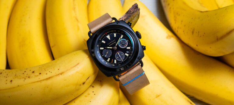 Hands-On: Sunrex Banana Reef Solar Chronograph Watch