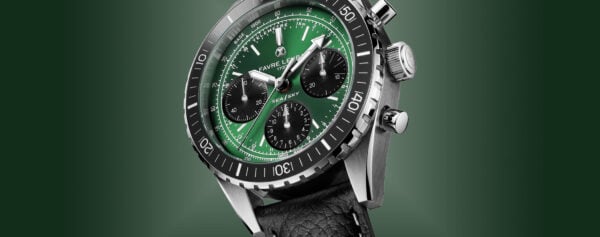 Introducing – A Green Dial for the Favre Leuba Sea Sky Revival