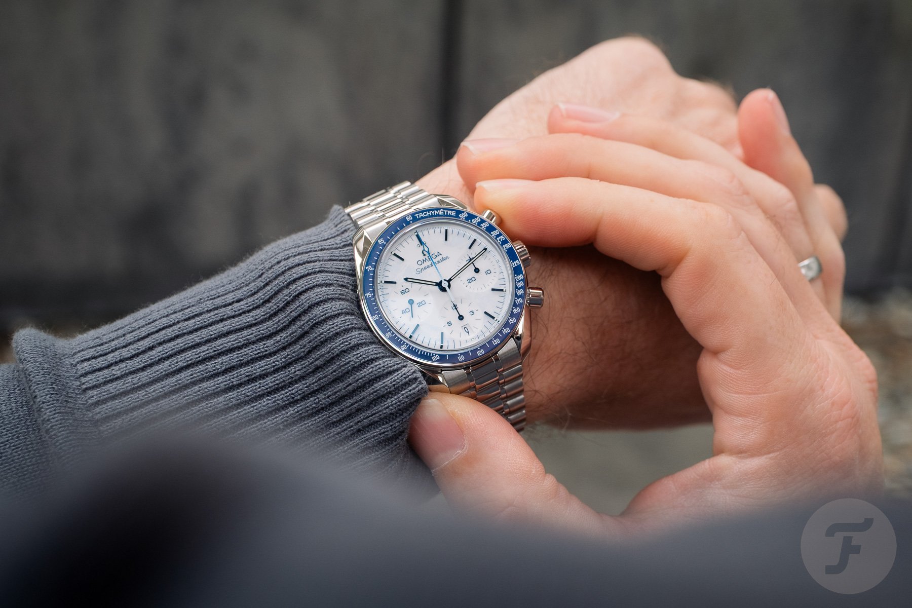 Hands-On With The New 38mm Omega Speedmaster Milano Cortina 2026