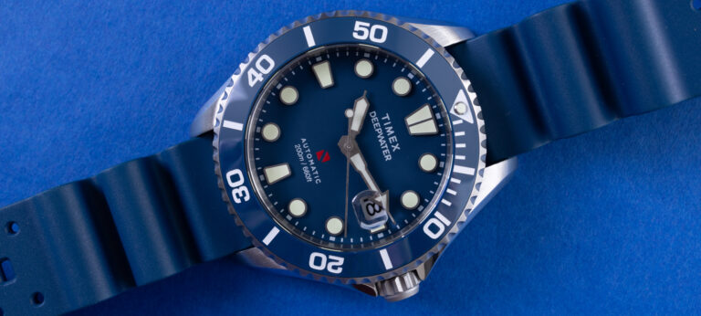 Watch Review: Timex Deepwater Meridian 200 Automatic