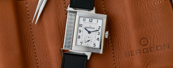 First Look – The New Mid-Size Jaeger-LeCoultre Reverso Classic Monoface Small Seconds
