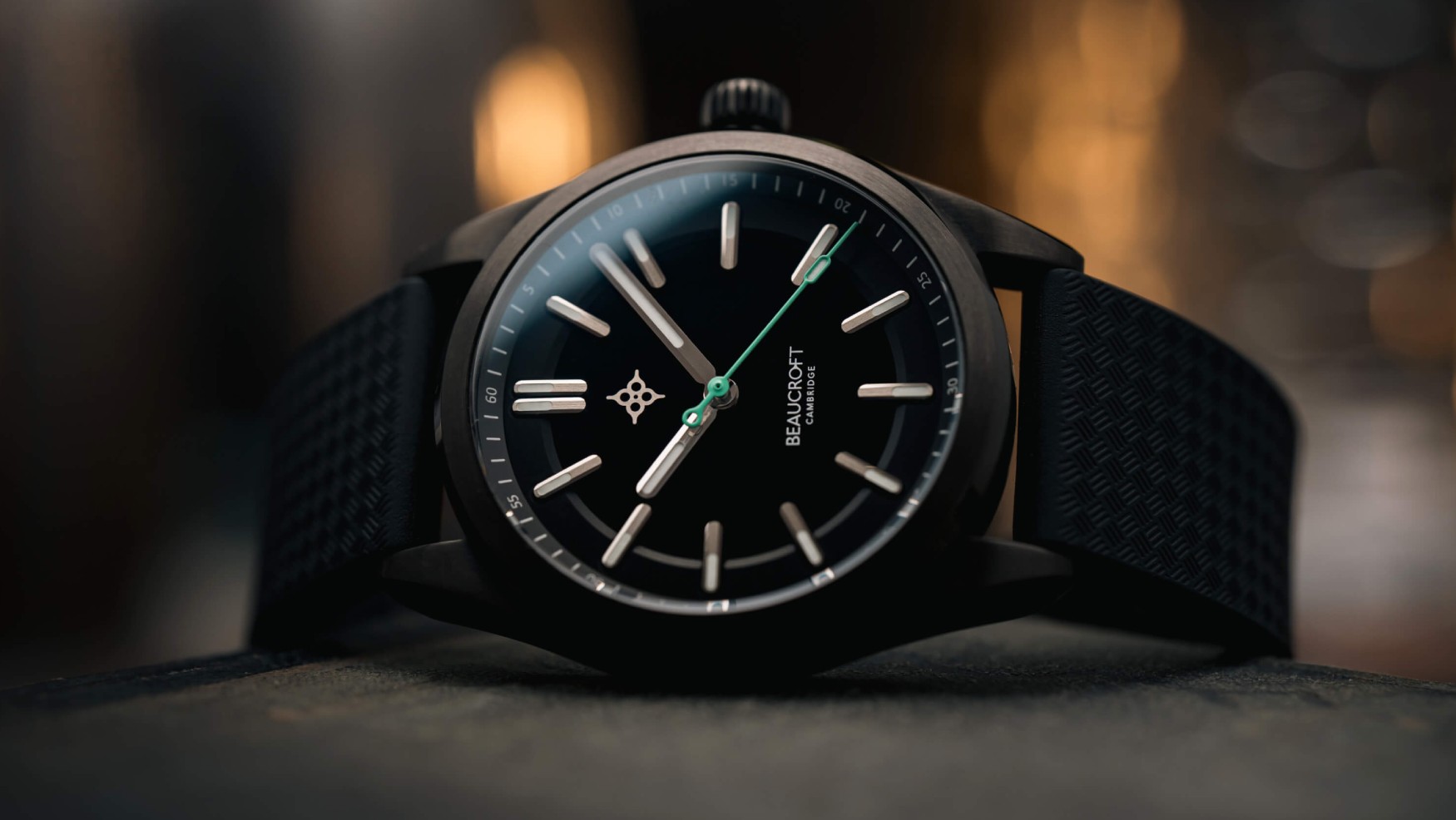 Beaucroft goes full stealth with the Element Rebel Black