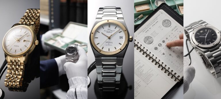 IWC. Curated. Presents A Gateway To Historic Watches Picked By IWC Museum’s Experts