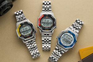 Seiko Revives Retro Rotocall from Eighties Space Shuttle Era