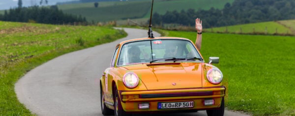 The Petrolhead Corner – A Weekend Driving Through Luxembourg’s Countryside With Union Glashütte