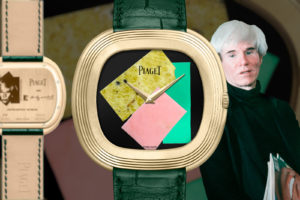 Piaget’s Andy Warhol ‘Collage’ is Abstract Stone Marquetry