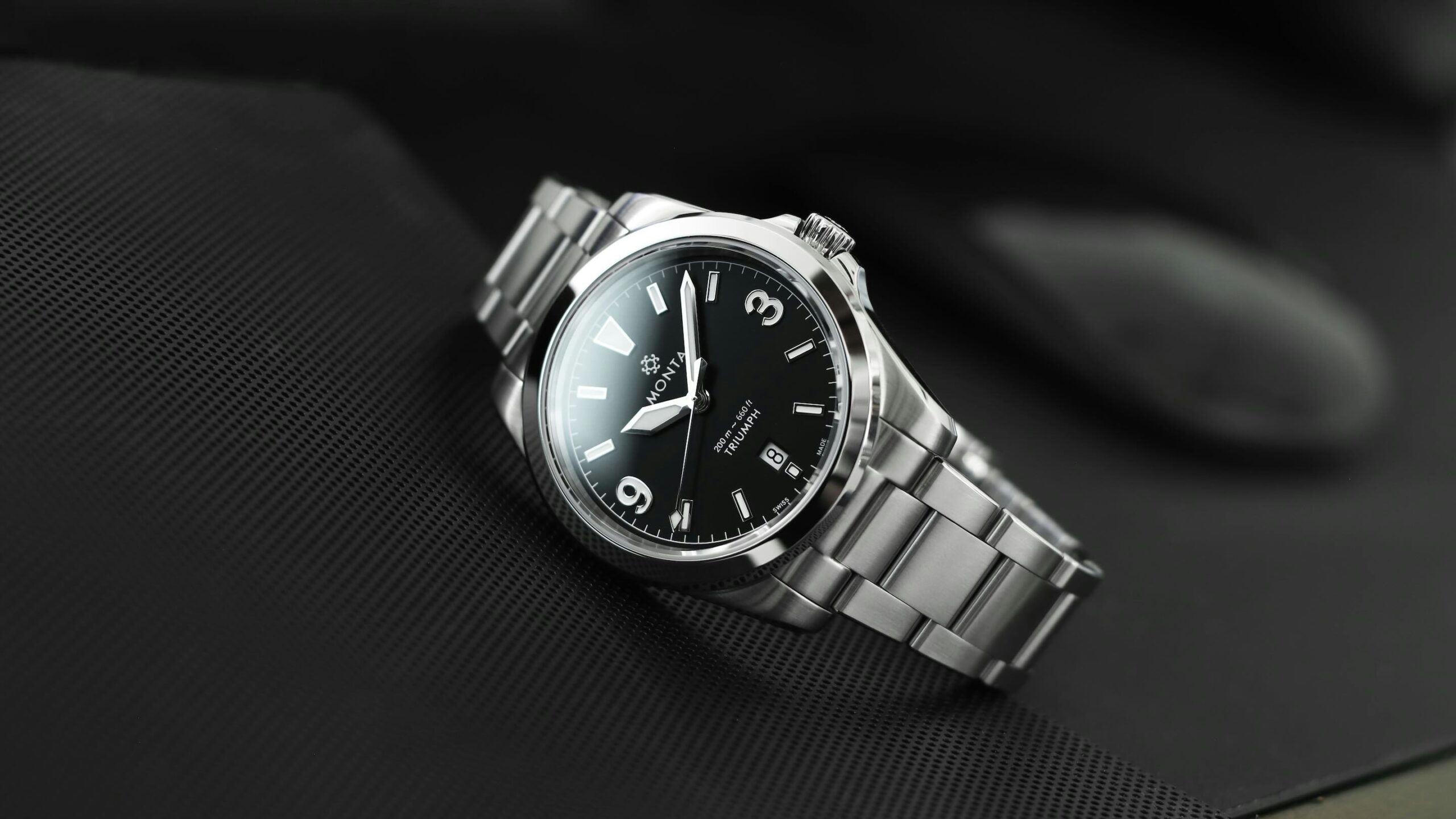 Introducing: The Monta Watches Triumph V2