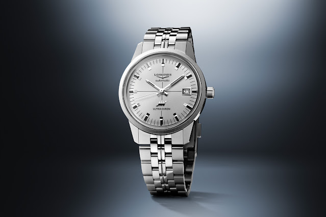 Longines revisits the Ultra-Chron Classic with 37 mm and 40 mm versions