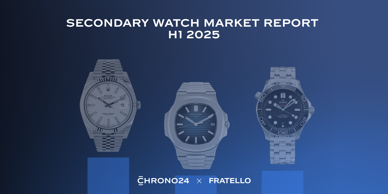 Chrono24 & Fratello: Secondary Watch Market Report H1 2025