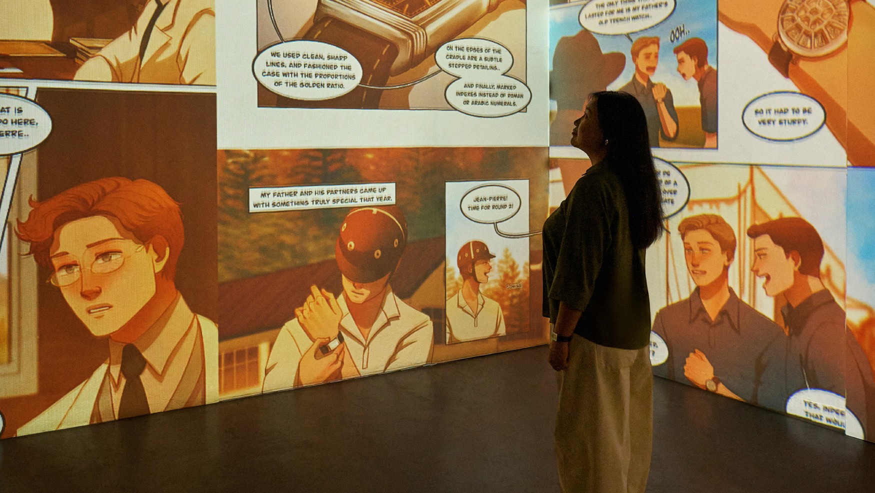 Jaeger-LeCoultre’s latest “Made of Makers” collab is a manga-styled webcomic take on the Reverso’s origin story