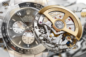 In-Depth: Rolex Daytona “Le Mans” Movement Cal. 4132