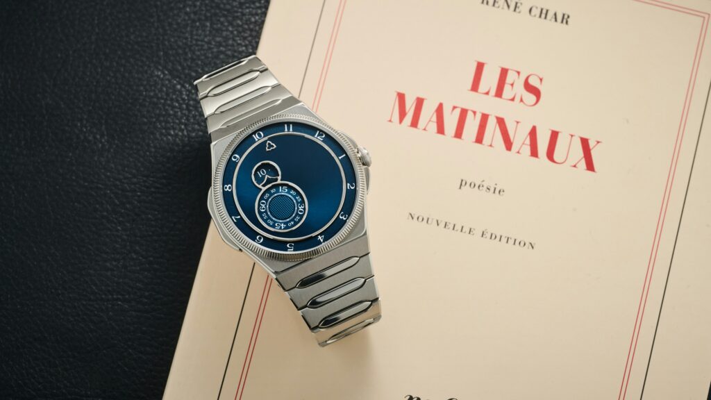 Hands-On: The Trilobe Trente-Deux, The Brand’s Sportiest (And Most Important) Watch Yet