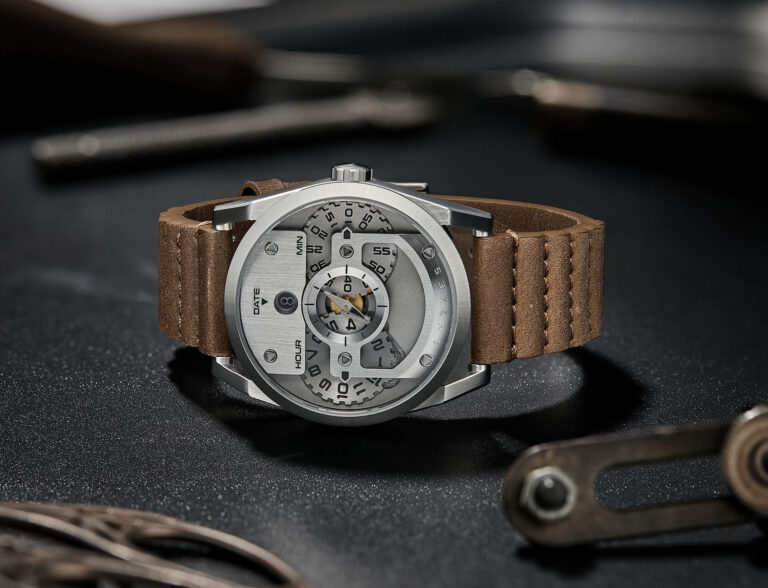 ANGLES Releases DISC ONE — A Jump Hour Watch That Celebrates the Poetry of Precision