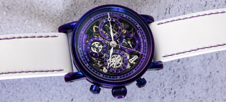 Watch Review: Chronoswiss Opus Chronograph Purple Rain