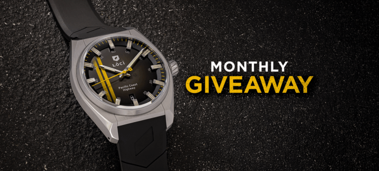 WATCH GIVEAWAY: Lōcī Pacific Coast Highway