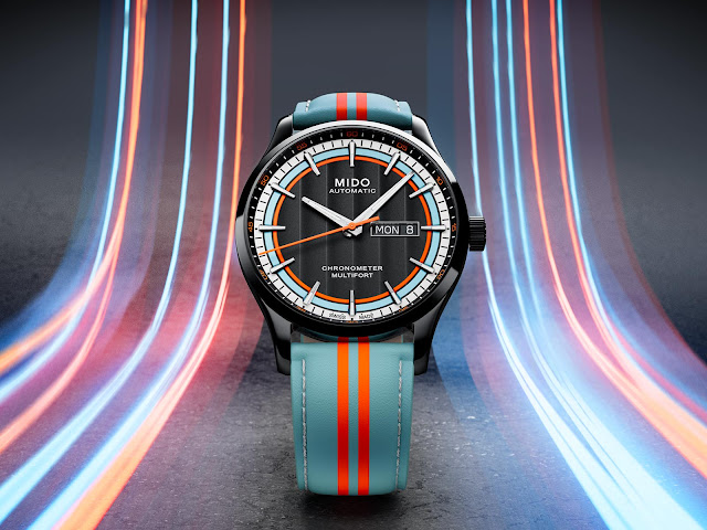 Mido Multifort Chronometer1 Racer: racing spirit and certified precision