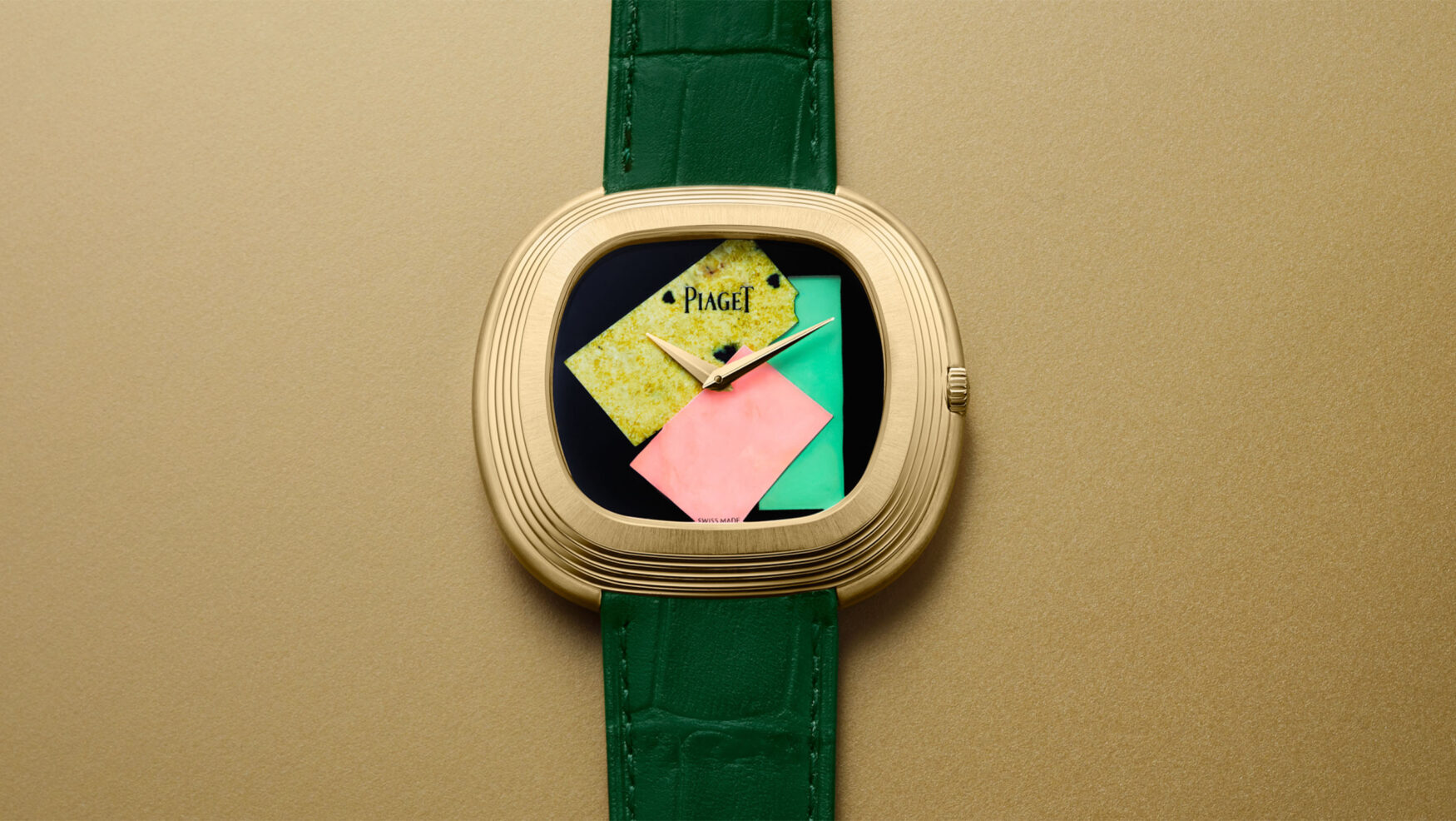 A pop art performance from Piaget: introducing the Andy Warhol “Collage”