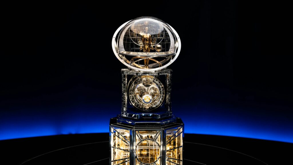 In-Depth: Up Close And Personal With The Vacheron Constantin La Quête Du Temps Clock With Automaton