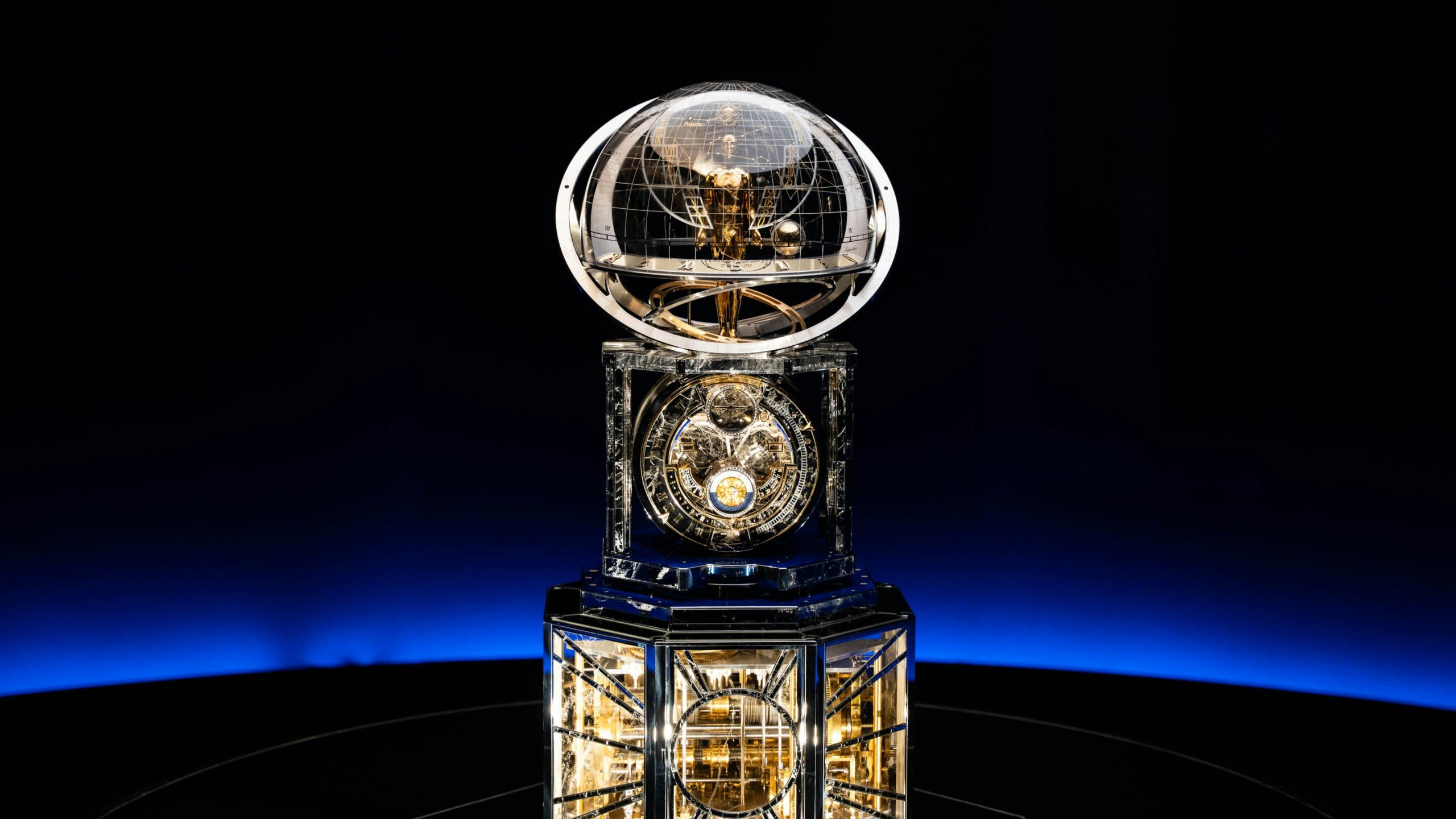 In-Depth: Up Close And Personal With The Vacheron Constantin La Quête Du Temps Clock With Automaton