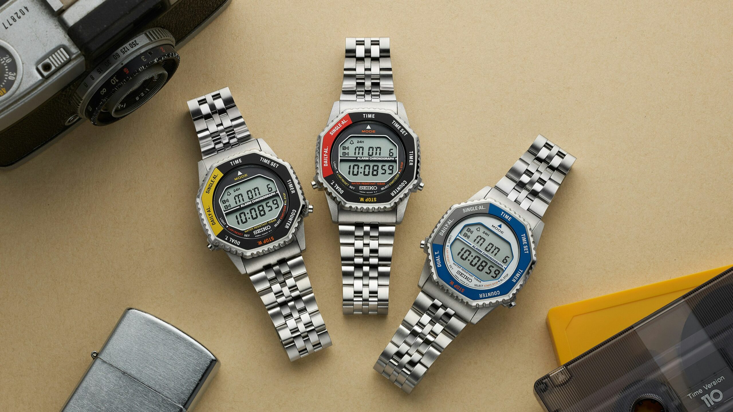 Introducing: Seiko Brings Back The ‘Rotocall’, A Digital Quartz Reissue That Turns Our Bezel