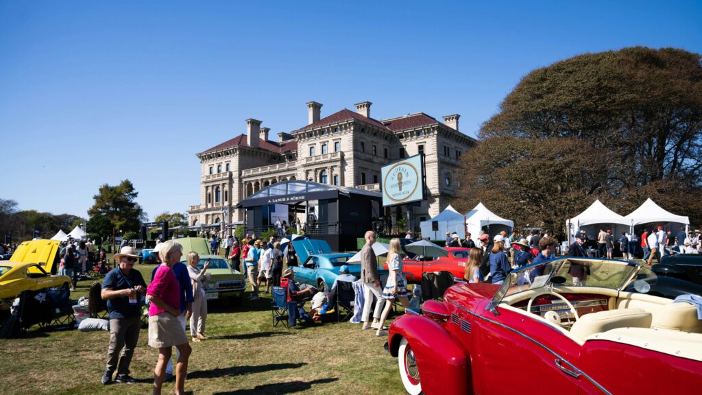 Photo Report: A Day Of Cars And Watches At The 2025 Audrain Newport Concours d’Elegance With A. Lange & Söhne