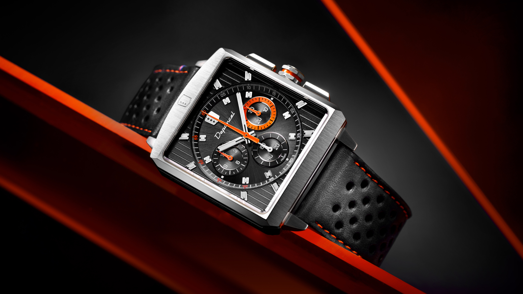 Depancel’s latest limited edition, the Série-R01 Black Tangerine, continues a winning formula